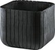 Горшок для цветов (кашпо) Keter Cube Planter L (17201220) Антрацит - изображение 1