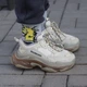 Женские носки SuperSox Злюки Бобры, Серые 36-40р - изображение 3