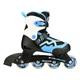 Ролики Micro Majority Blue Black (35-38) - изображение 1