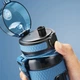 Пляшка для води Uzspace 5045 Vine Cyan 800мл - зображення 4