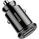 Автомобільний зарядний пристрій Baseus Grain 2USB 3.1A Швидка зарядка в авто для телефону Black (CCALL-ML01) - зображення 5