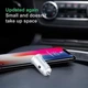 Автомобильное зарядное устройство Baseus Circular Plastic 30W Быстрая зарядка Quick Charge 3.0 2USB 5A Зарядка в авто White (CCALL-YD02) - изображение 8