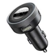 Автомобильное зарядное устройство FM-трансмиттер модулятор Baseus Enjoy Car Wireless MP3 Charger (Wireless 5.0+5V/3.4A) Зарядка в авто Black - изображение 1