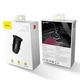 Автомобільний зарядний пристрій Baseus Circular Plastic 30W Швидка зярядка Quick Charge 3.0 2USB 5A Зарядка в авто Black (CCALL-YD01) - зображення 14