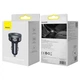 Автомобильное зарядное устройство FM-трансмиттер модулятор Baseus Enjoy Car Wireless MP3 Charger (Wireless 5.0+5V/3.4A) Зарядка в авто Black - изображение 6