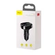 Автомобильное зарядное устройство FM-трансмиттер (модулятор) Baseus T-Typed MP3 Car Charger S-09A Black - изображение 14
