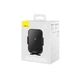 Автотримач для телефона з БЗП Baseus Halo Electric Wireless Charging Car Mount 15W Black (SUDD000001) - изображение 2