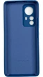 Чехол Soft Case на Xiaomi 12 Pro dark blue - изображение 2