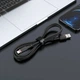 Кабель Lightning Acefast C2-02 2.4A 1.2м, зарядный кабель для iPhone, Black - изображение 6