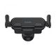 Тримач для телефону автоутримувач Baseus Stable Gravitational Car Mount Lite Air Outlet Version Black (SUWX010001) - зображення 2