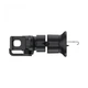 Тримач для телефону автоутримувач Baseus Stable Gravitational Car Mount Lite Air Outlet Version Black (SUWX010001) - зображення 3