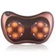 Беспроводная роликовая массажная подушка с инфракрасным прогревом Massage Pillow 8028 для массажа - изображение 1
