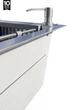 Кухонная мойка Galati Arta Nova U-730D сталь 3.0/1.2 мм (3490) - изображение 13