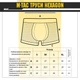 Труси M-Tac Hexagon Black M 70015002-M - изображение 6
