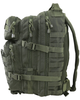 Тактичний рюкзак KOMBAT UK Hex Stop Small Molle Assault Pack Uni Оливковий (kb-hssmap-olgr) - зображення 3