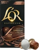 Кофе молотый L'OR Espresso Chocolate в алюминиевых капсулах совместимы с Nespresso 100% Арабика 10 шт (8711000488188) - изображение 1