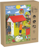 Smoby Toys Słoneczny domek z letnią kuchnią (7600810713) - obraz 7