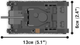 Klocki konstrukcyjne Cobi Czołg średni T-III 286 elementów (COBI-3062) - obraz 6