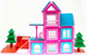 Klocki magnetyczne Magformers Sweet House Set 64 elementy (705001) (8809134369425) - obraz 7