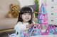 Klocki magnetyczne Magformers Princess Set 56 elementów (704003) (8809134368244) - obraz 13