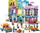 Zestaw klocków LEGO Friends Budynki przy głównej ulicy 1682 elementy (41704) - obraz 2