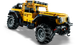 Zestaw klocków LEGO Technic Jeep Wrangler 665 elementów (42122) - obraz 10