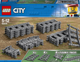 Zestaw klocków LEGO City Tory 20 elementów (60205) - obraz 1