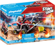 Klocki Playmobil 70554 Stunt Show Gokard Straży Pożarnej (4008789705549) - obraz 1