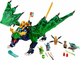 Zestaw klocków LEGO NINJAGO Legendarny smok Lloyda 747 elementów (71766) - obraz 2