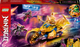 Zestaw klocków LEGO Ninjago Złoty smoczy motocykl Jaya 137 elementów (71768) - obraz 1