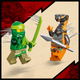 Конструктор LEGO NINJAGO Робокостюм ніндзя Ллойда 57 деталей (71757) - зображення 8