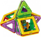 Klocki magnetyczne Magformers Space Travel Set 35 elementów (703007) (8809134369418) - obraz 5