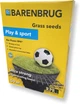 Смесь семян газонных трав Barenbrug Bar Power RPR Play & Sport Спортивная быстро регенерирующая 1 кг (8718911092053) - изображение 5