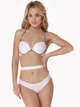 Комплект Lise Marie WildCat 2105 Трусики Слип Белый 80B/L (15944) - изображение 1
