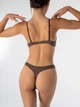 Комплект Lise Marie Princess Бюстгальтер Push-Up и Стринги 2146 Коричневый 70B/S (16449) - изображение 3