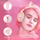 Игровые наушники Onikuma K9 USB 7.1 с микрофоном и LED RGB подсветкой кошачьи ушки проводные Pink - изображение 8