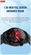 Смарт-часы XO W3 Pro Plus Smart watch |BT Call, Track, HeartRate, IP68| Brown - изображение 12