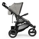 Коляска Peg-Perego Book Cross Completo Luxe Серая (IP02300079BA53PL93) - изображение 3