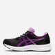 Buty do biegania damskie ASICS Gel-Contend 8 1012B320-005 37 (6US) 23 cm Czarny/Fioletowy (4550455594655/4550455594685) - obraz 4