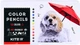 Олівці кольорові Kite Dogs 12 шт (K22-058-1) - зображення 1