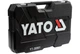 Набор инструментов YATO YT-38901 1/2" 1/4" 3/8" 122 предмета в кейсе - изображение 7