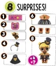 Лялька LOL Surprise Costume Glam Spooky Supreme - ЛОЛ Сюрпрайз Хеллоуїн Графиня (578130) - Ігровий набір L.O.L - зображення 7