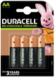 Акумулятор Duracell HR6 (AA) 1300mAh уп. 4 шт (6832572) - зображення 1