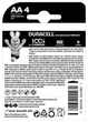 Акумулятор Duracell HR6 (AA) 1300mAh уп. 4 шт (6832572) - зображення 2