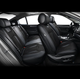 Комплект 3D чохлів на сидіння авто 15шт передні та задні BELTEX Montana авточохли алькантара універсальні Чорні (BX87100) - зображення 1