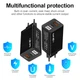 Зарядное устройство GaN 65W PD Type-C / 20W QC3.0 USB-A - Черный - изображение 8