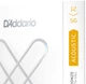 Струни із покриттям для акустичної гітари D'Addario XSABR1256 XS 80/20 BRONZE LIGHT TOP / MEDIUM BOTTOM (12-56) - зображення 5