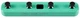 Футконтроллер беспроводной для гитары GTRS MOOER GWF4 Wireless Footswitch (Green) - изображение 2