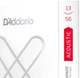 Струны с покрытием для акустической гитары D'Addario XSABR1356 XS 80/20 BRONZE MEDIUM (13-56) - изображение 5