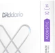Струни із покриттям для акустичної гітари D'Addario XSABR1152 XS 80/20 BRONZE CUSTOM LIGHT (11-52) - зображення 5
